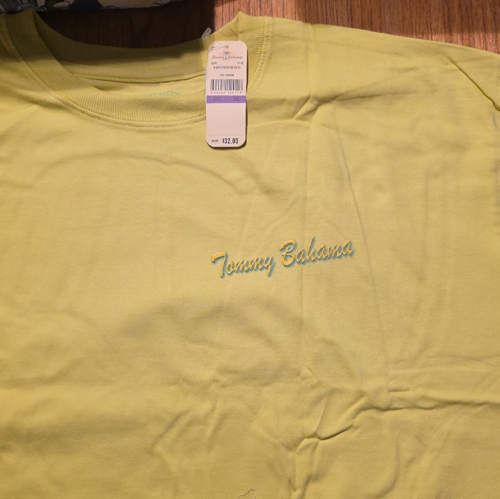 Tommy Bahama Graphic T-Shirt Relaxation Tours - Picture 2 of 5